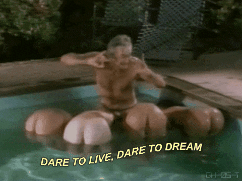 dare to live GIF by dan 
