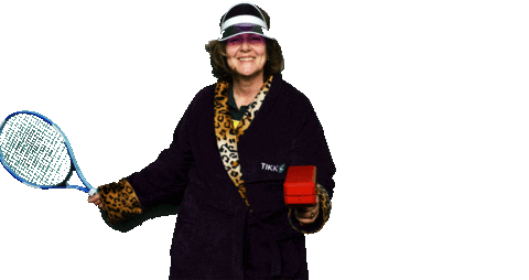 Tikkie Sticker by Black Magic Marker