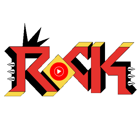 Rock Festival Sticker by YouTube