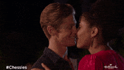 Chesapeake Shores Kiss GIF by Hallmark Channel