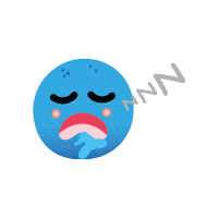 Sleepy Wave Sticker by metodowave