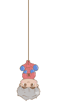 Halloween Marvel Sticker