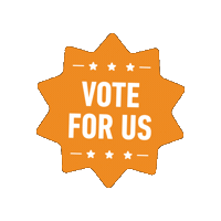 Vote Now Sticker by Einstein Moving