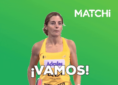Lets Go Good Luck GIF by MATCHi