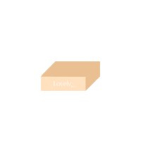 LovelyBoxUK subscription box lovelybox lovelyboxuk box open Sticker