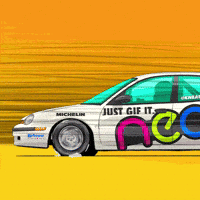Car Racing GIF by kneapolitan