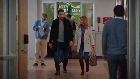 Candace Cameron Bure Walking GIF by Hallmark Mystery