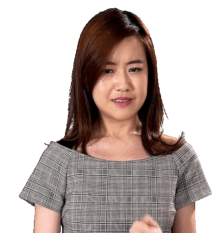 Oh No Shrug Sticker by Mediacorp SG