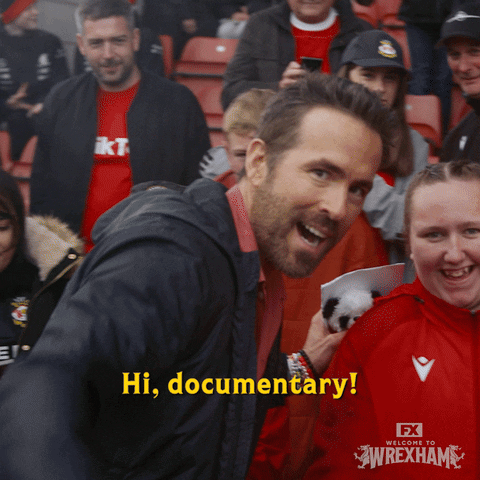 Dont Be Shy Ryan Reynolds GIF by Welcome to Wrexham