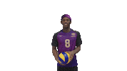 Volleyball Gopanthers Sticker by University of Brighton