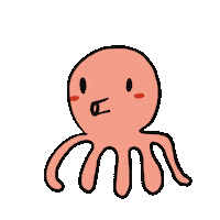 adelphiephie animal fish sea swimming Sticker