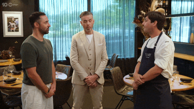 Excited Clap GIF by MasterChefAU