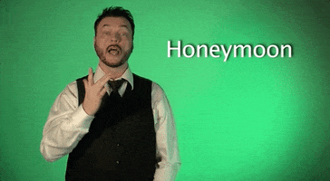 sign language honeymoon GIF by Sign with Robert