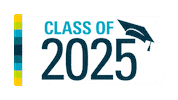 Gradation Sticker by Johnson County Community College