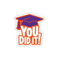 Graduation Sticker by Bergen Community College