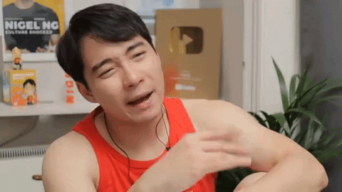 Fried Rice Cooking GIF by Nigel Ng (Uncle Roger)