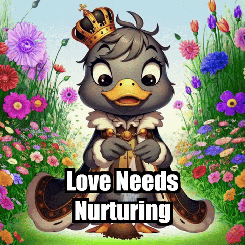 Wisdom Nurturing GIF by sirduckbeth