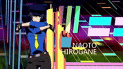 Persona 4 Dancing GIF