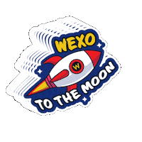 Tothemoon Cryptowallet Sticker by Crypton Digital