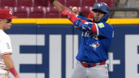 Celebrate Blue Jays GIF by Toronto Blue Jays