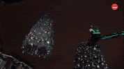 Christmas Tree GIF by BuzzFeed
