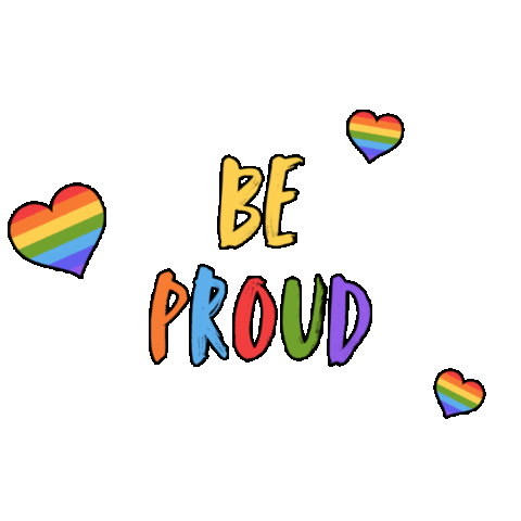 Eyes Pride Sticker by Swati Cosmetics