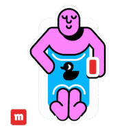 Dailyroutine Sticker by Munch