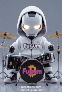 Robot Drumming GIF by Fugum