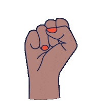You Can Do It Fist Sticker by iZettle Social
