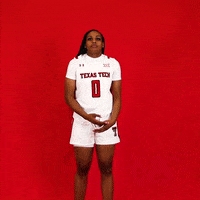 Breamber Scott GIF by Texas Tech Women's Basketball