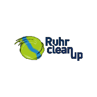 RhineCleanUp cleanup ruhrgebiet ruhr fluss Sticker