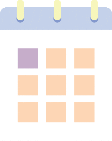 Calendar New Month GIF by QUO VADIS BLOGS