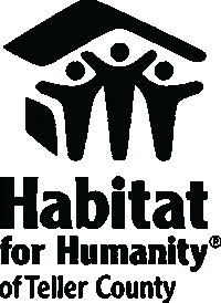 Sticker by Habitat for Humanity of Teller County