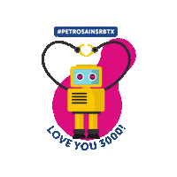 Robot Sains Sticker by Petrosains