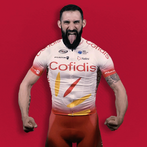 bike tongue GIF by Team Cofidis - #Cofidismyteam