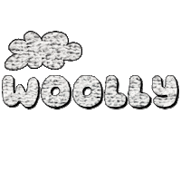 wooly Sticker by Woolly Threads