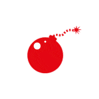 Explosion Boom Sticker by Agentur REVO