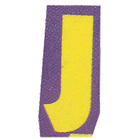 Typography Collage Sticker