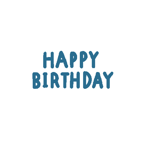 Nagonago happybirthday alii Sticker