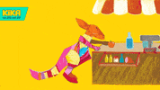 shopping diy GIF by KiKA