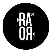 Logo Rainbow Sticker by RARO
