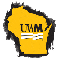College Wisconsin Sticker by UW-Milwaukee