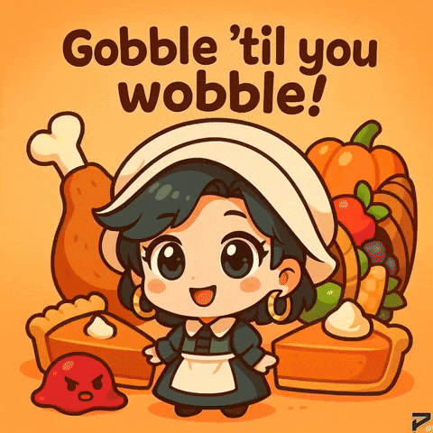 Pumpkin Pie Thanksgiving GIF by Persona