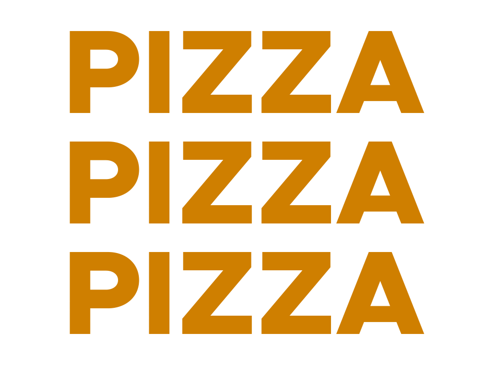 Pizza Sticker by Brooklyn Pizzería