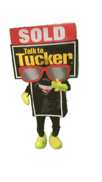 Justlisted Justsold Sticker by F.C. Tucker Company