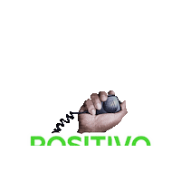 Positivo Sticker by Fibroplast do Brasil