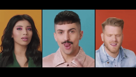 charlie puth attention GIF by Pentatonix – Official GIPHY