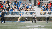 BlueHens football celebration friends celebrate GIF