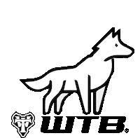 Dog Logo Sticker by Wilderness Trail Bikes