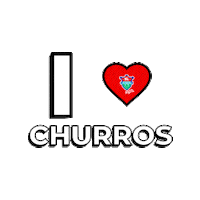 MuniGuate guatemala feria churros manzana Sticker